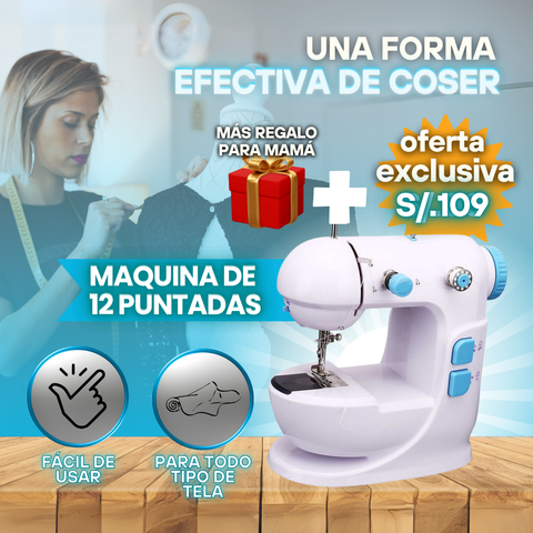 MAQUINA DE COSER PRO DOMESTICA