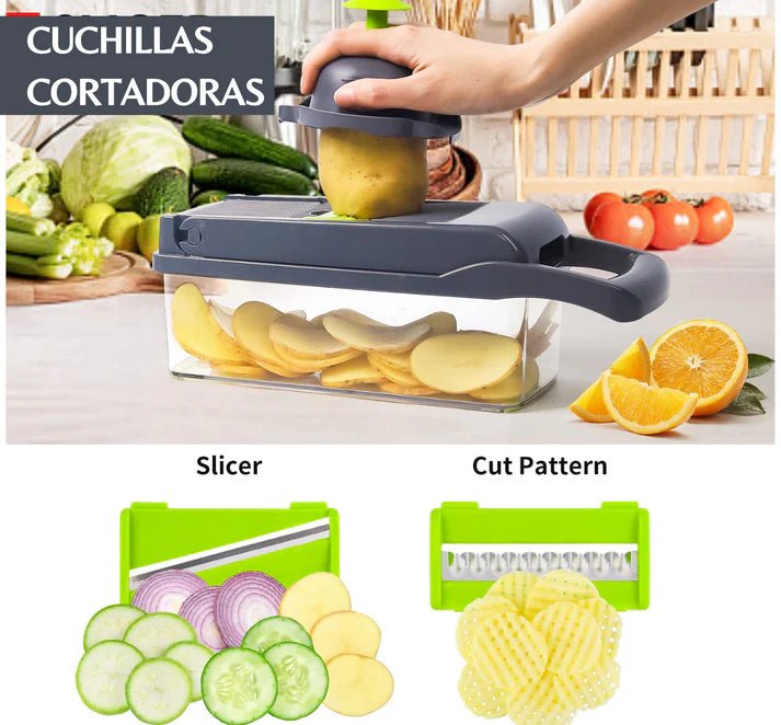 Picador Multifuncional - jhomaris import