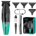 VGR V‑906 | Trimmer Profesional con Pantalla Digital LED