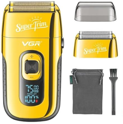 AFEITADORA SHAVER GOLD 332