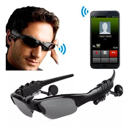 Gafas Lentes De Sol Con Audífonos Bluetooth Polarizadas - jhomaris import