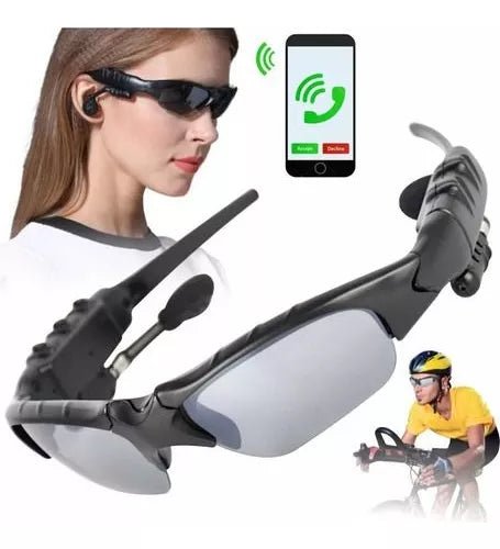 Gafas Lentes De Sol Con Audífonos Bluetooth Polarizadas - jhomaris import