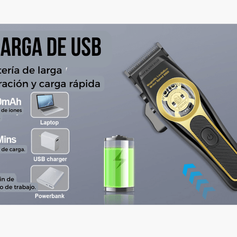 Cortadora de Cabello Profesional - jhomaris import