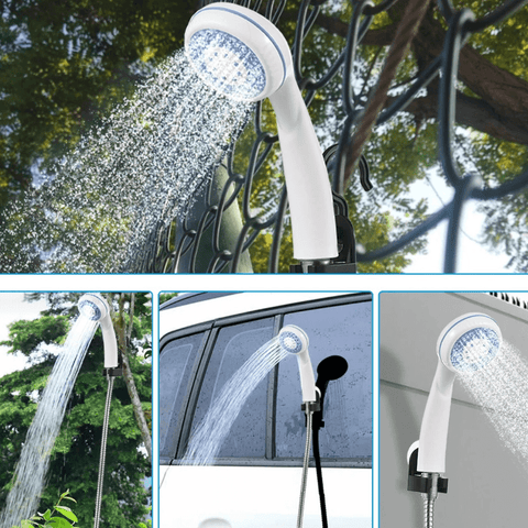 DUCHA PORTATIL RECARGABLE 🚿💧 - jhomaris import