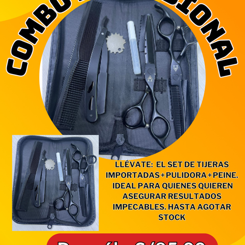 Kit Profesional de Tijeras
