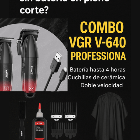 COMBO MASTERBARBER V640