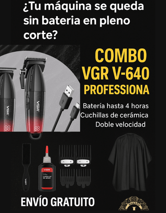 COMBO MASTERBARBER V640