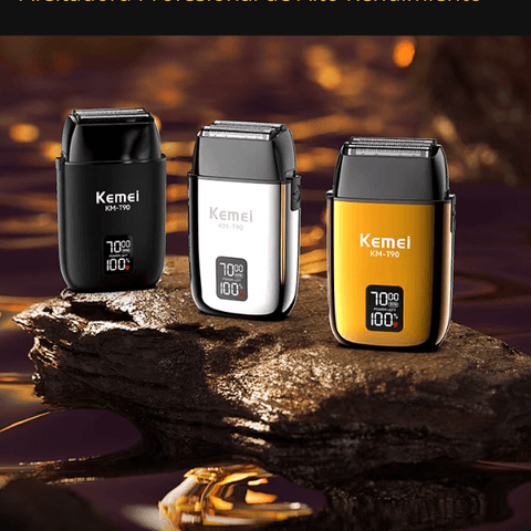 RazorPro T90 – Afeitadora Profesional con 7 000 RPM reales.