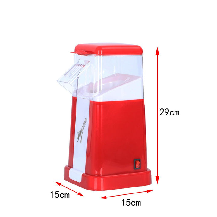 MÁQUINA PARA HACER POP CORN LIBRE DE ACEITE - jhomaris import