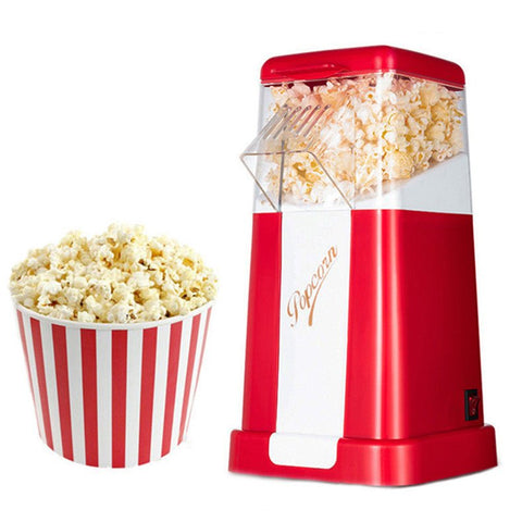 MÁQUINA PARA HACER POP CORN LIBRE DE ACEITE - jhomaris import