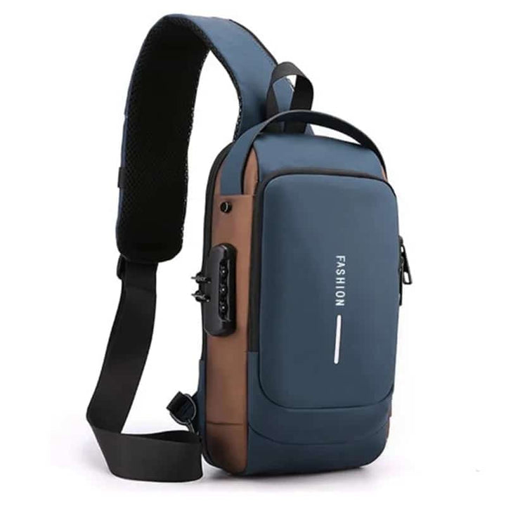 MORRAL ELEGANTE PREMIUM CON ENTRADA USB - jhomaris import