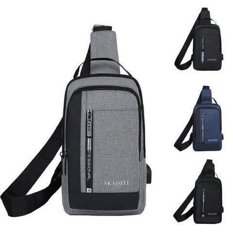 Pechero cruzado Bandolera Moderno Unisex - jhomaris import