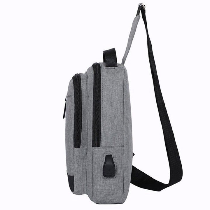 Pechero cruzado Bandolera Moderno Unisex - jhomaris import