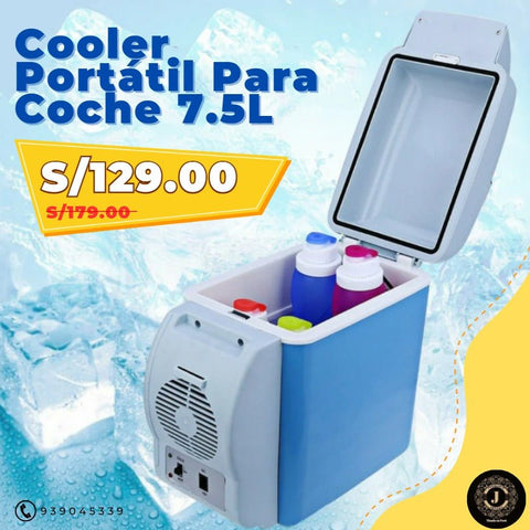 Mini Refrigerador Portátil de Doble Función (Frío/Calor) - jhomaris import