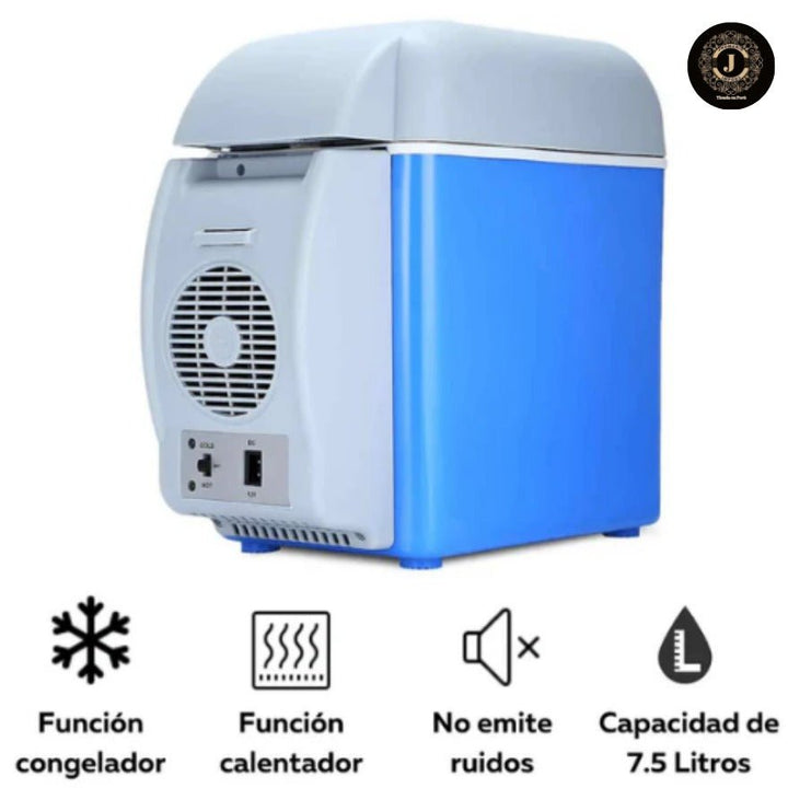 Mini Refrigerador Portátil de Doble Función (Frío/Calor) - jhomaris import