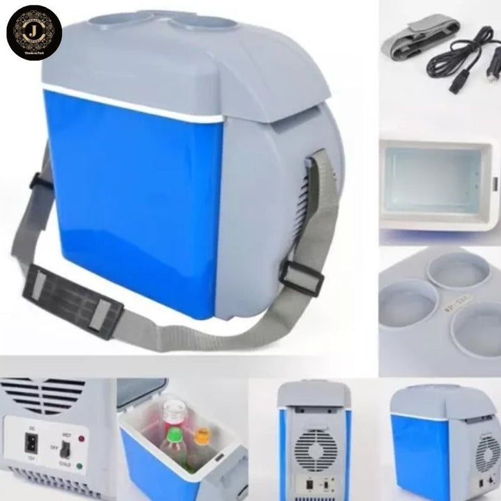Mini Refrigerador Portátil de Doble Función (Frío/Calor) - jhomaris import