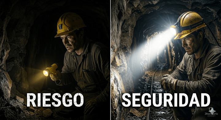 KL12 Pro™ | Lámpara Minera LED Recargable