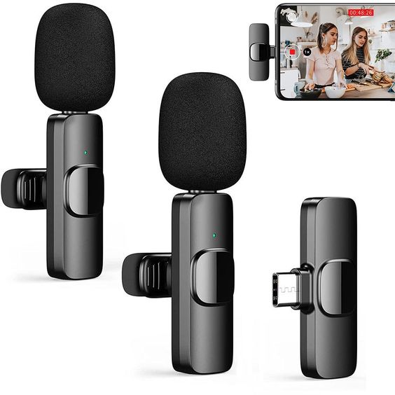 MICROFONO SOLAPERO INALAMBRICO K8 + ADAPTADOR C. - jhomaris import